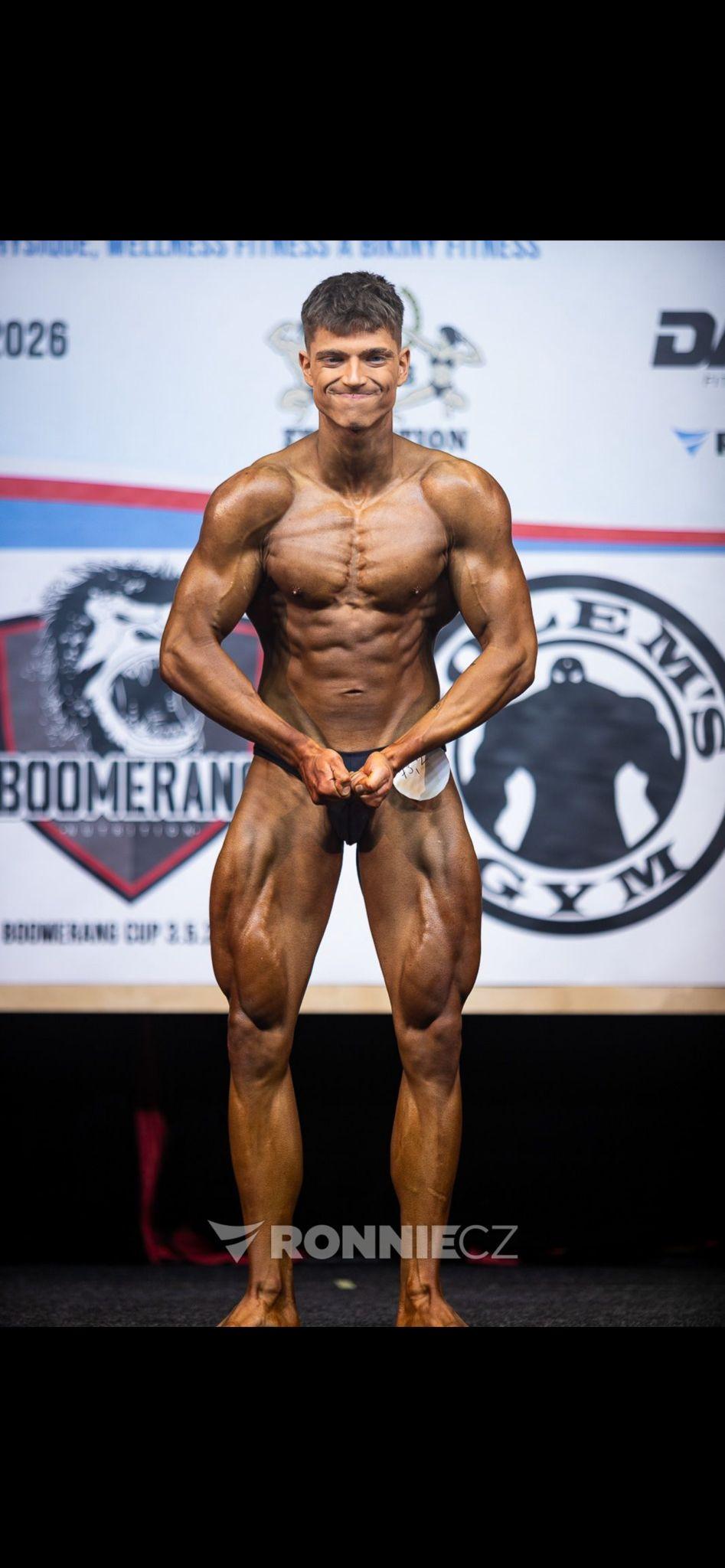 Adam Zahut, osobní fitness a kulturistický kouč